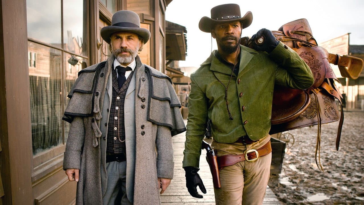 Cena de Django Livre