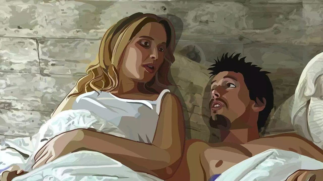 Cena de Waking Life