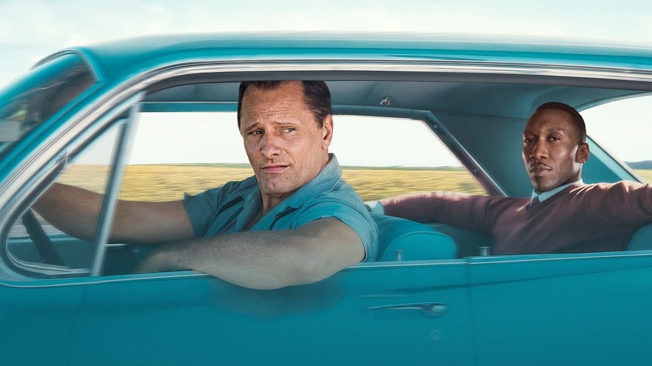 Cena de Green Book: O Guia