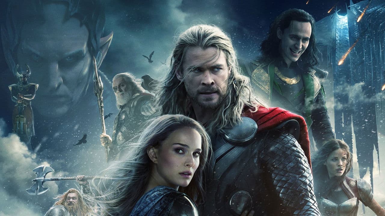 Cena de Thor: O Mundo Sombrio