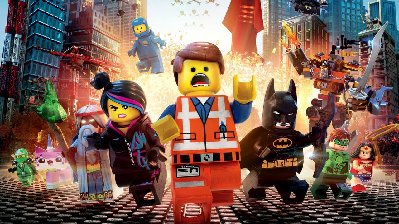 Cena de Uma Aventura Lego