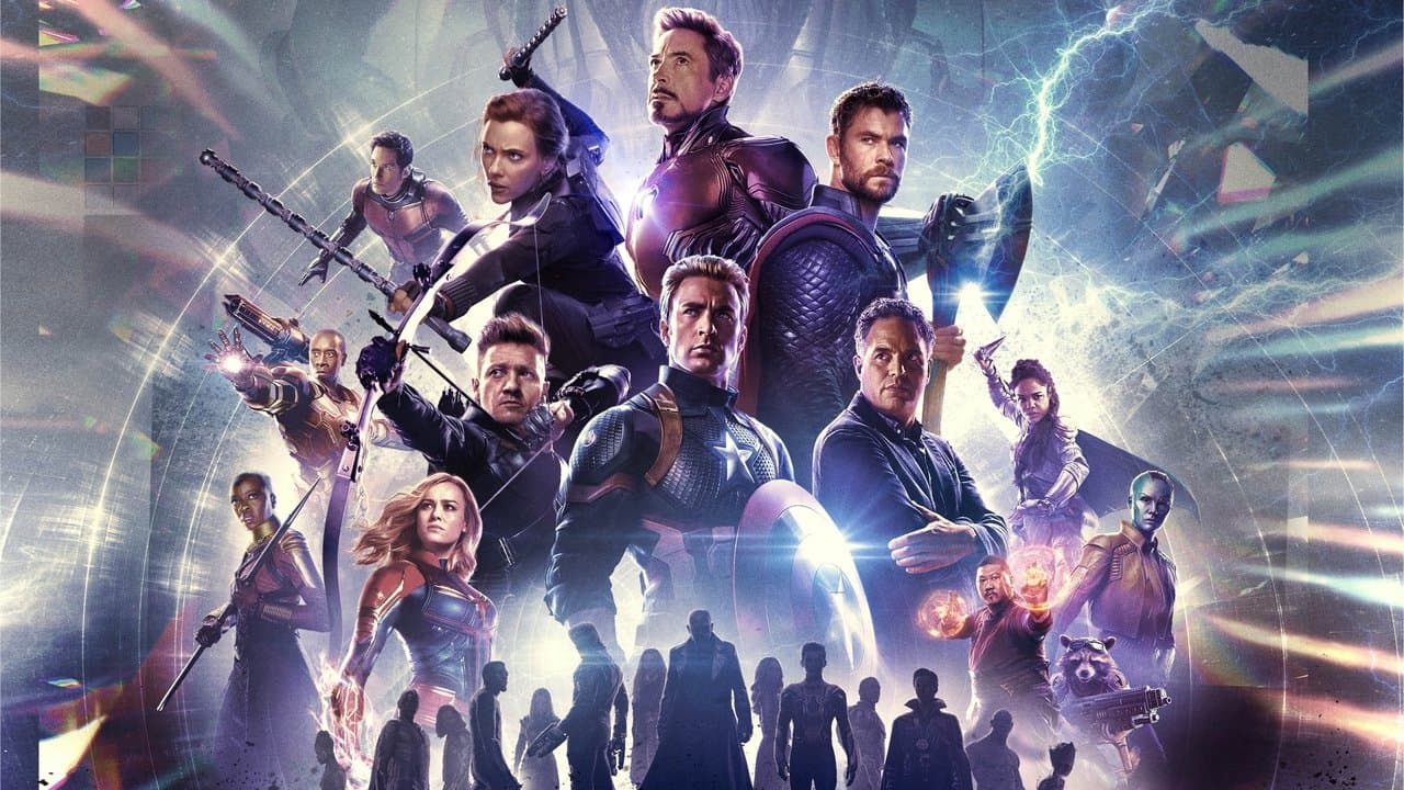 Cena de Vingadores: Ultimato