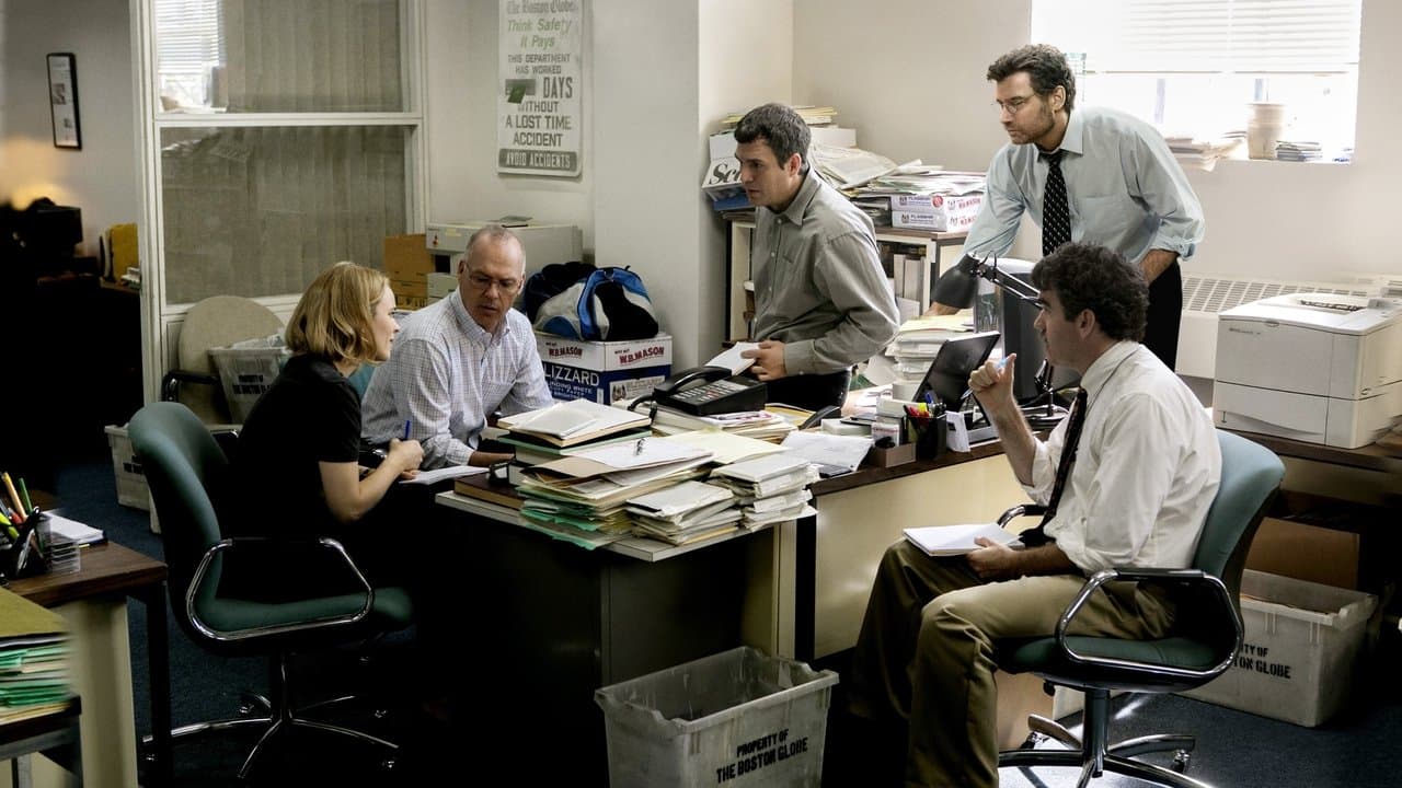 Cena de Spotlight: Segredos Revelados