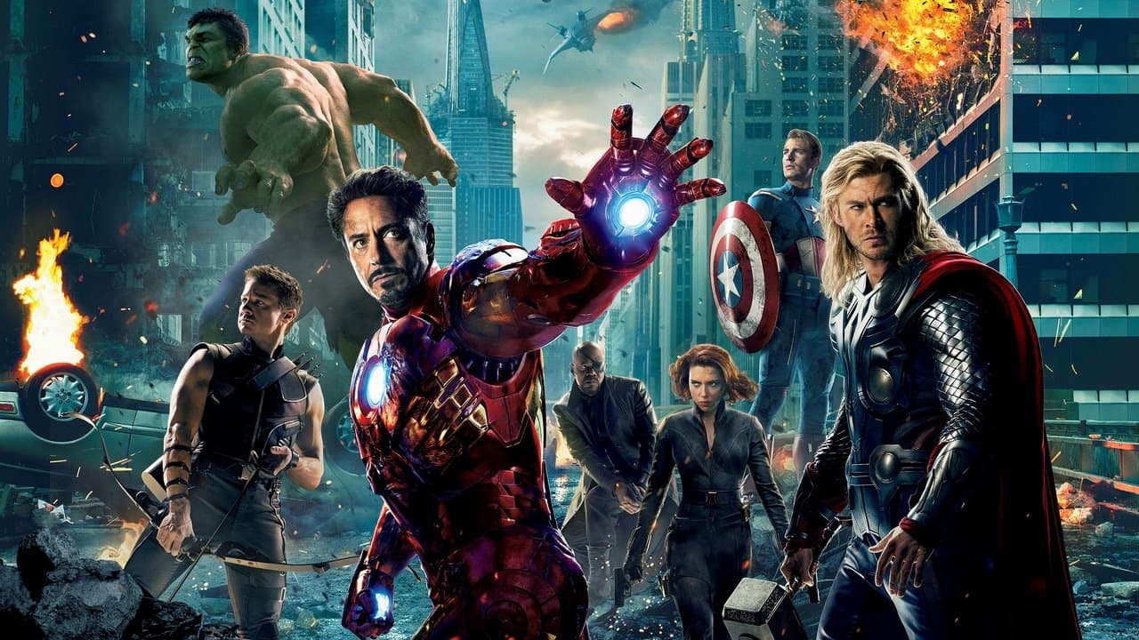 Cena de Os Vingadores: The Avengers