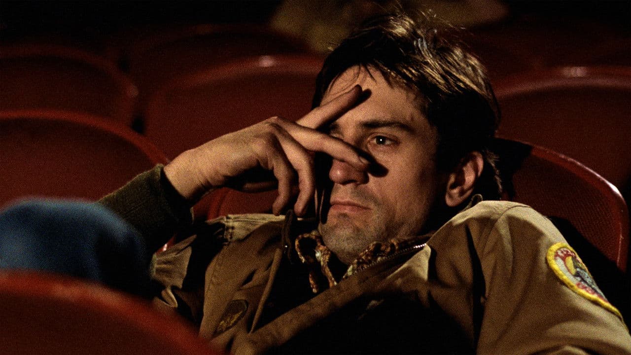 Cena de Taxi Driver: Motorista de Táxi