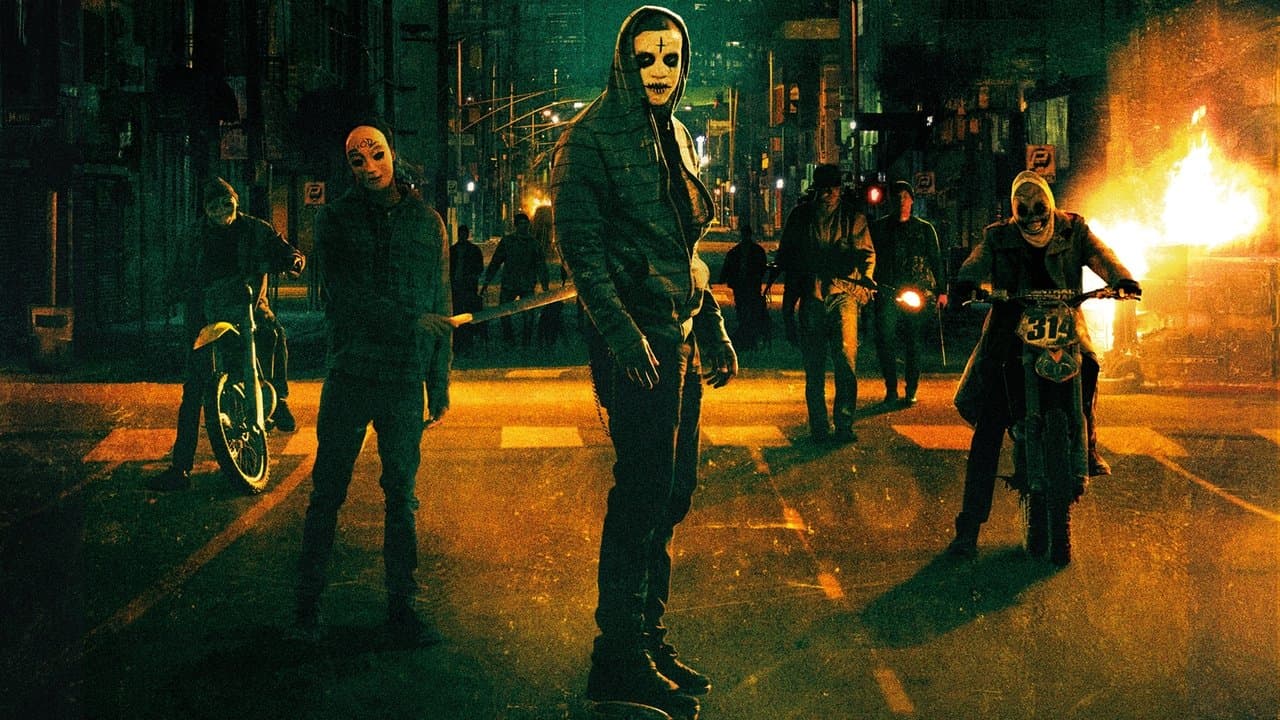 Cena de Uma Noite de Crime: Anarquia