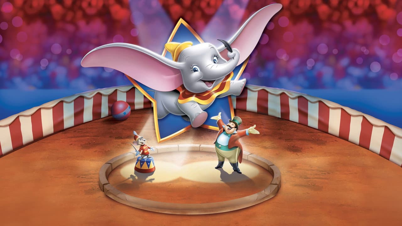Cena de Dumbo