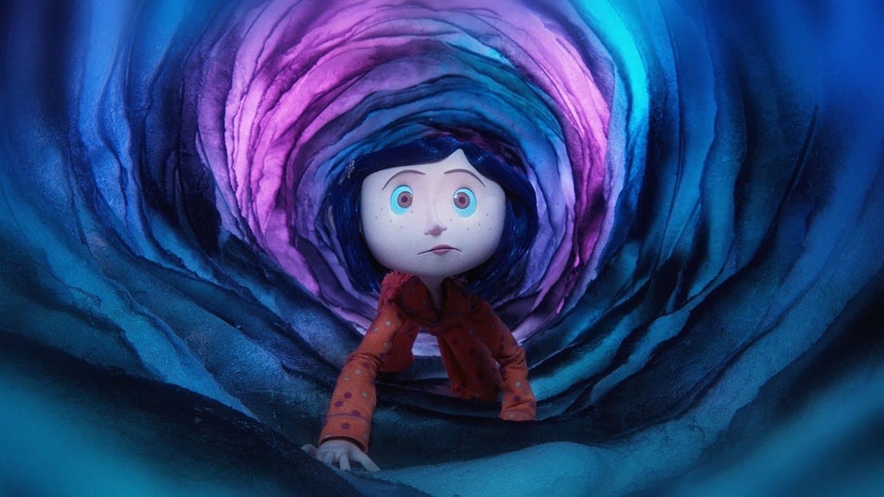 Cena de Coraline e o Mundo Secreto