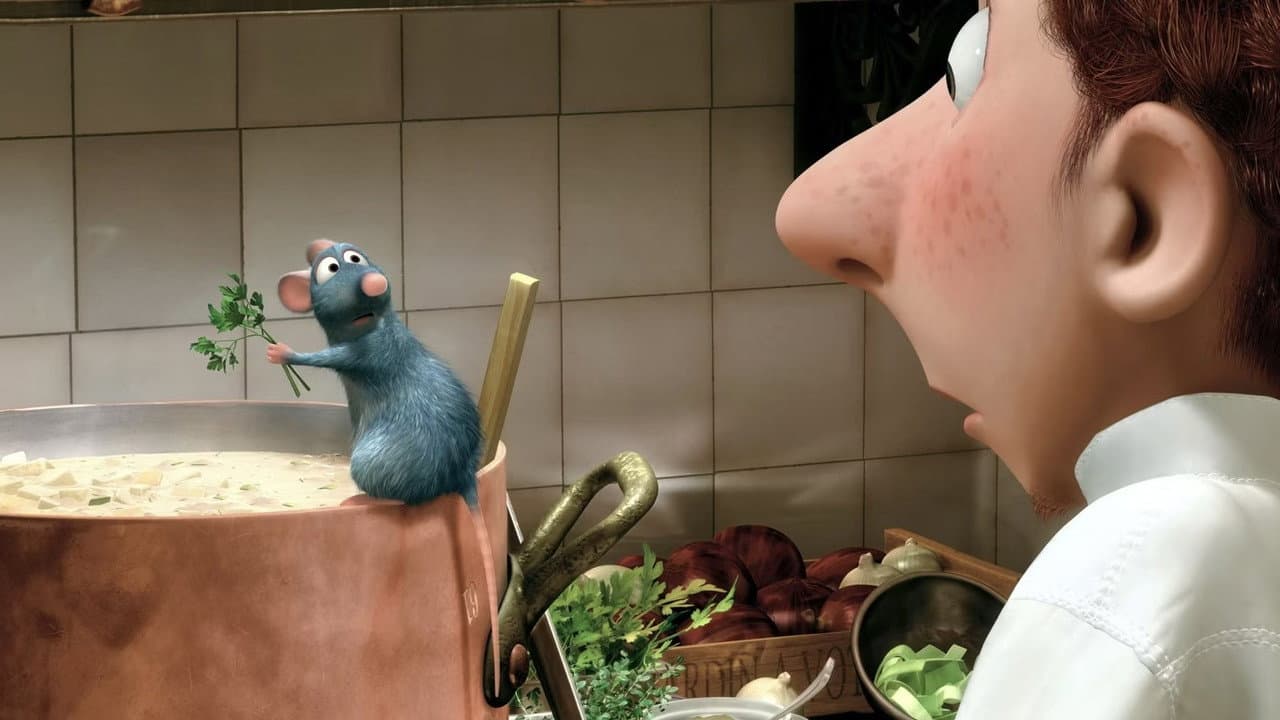 Cena de Ratatouille