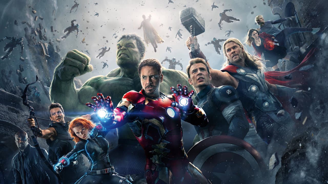 Cena de Vingadores: Era de Ultron