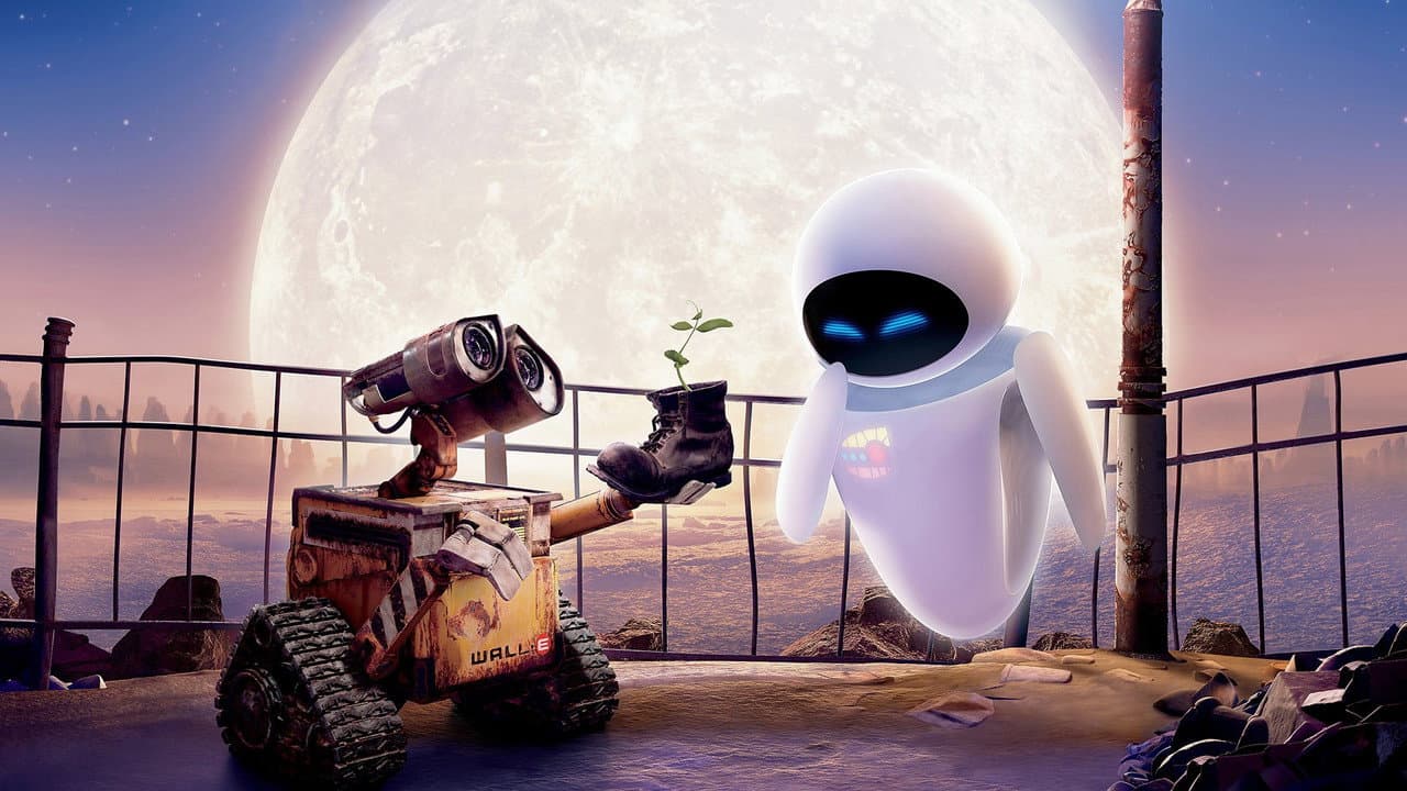 Cena de WALL-E