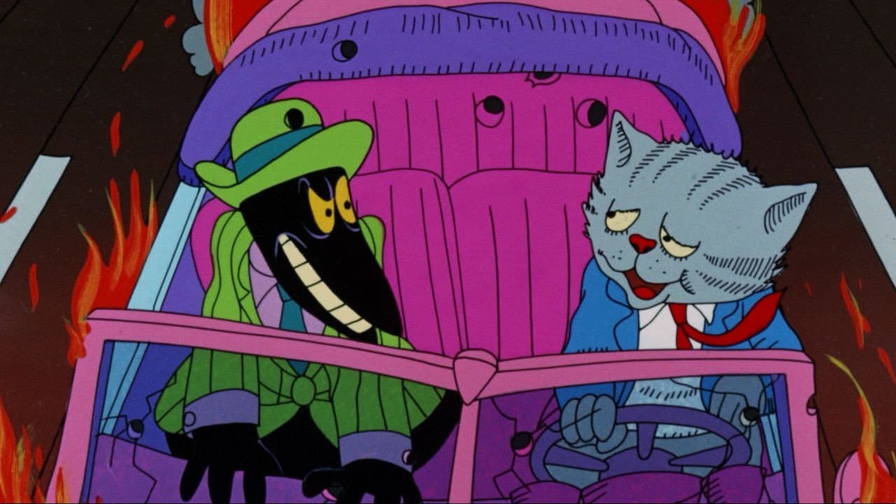Cena de O Gato Fritz