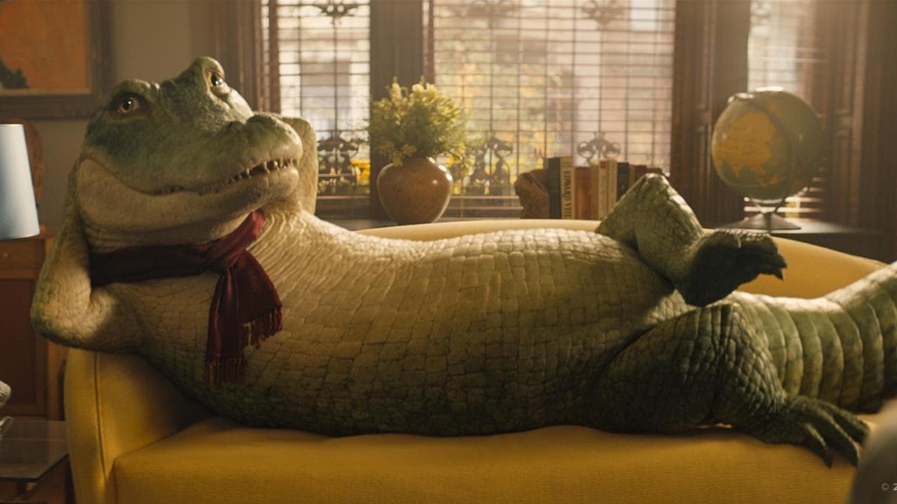 Cena de Lilo, Lilo, Crocodilo