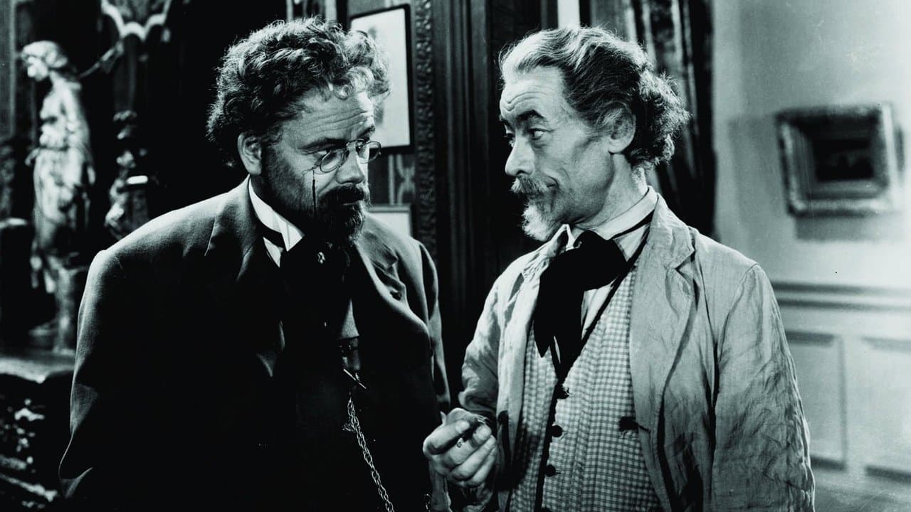 Cena de A Vida de Emile Zola