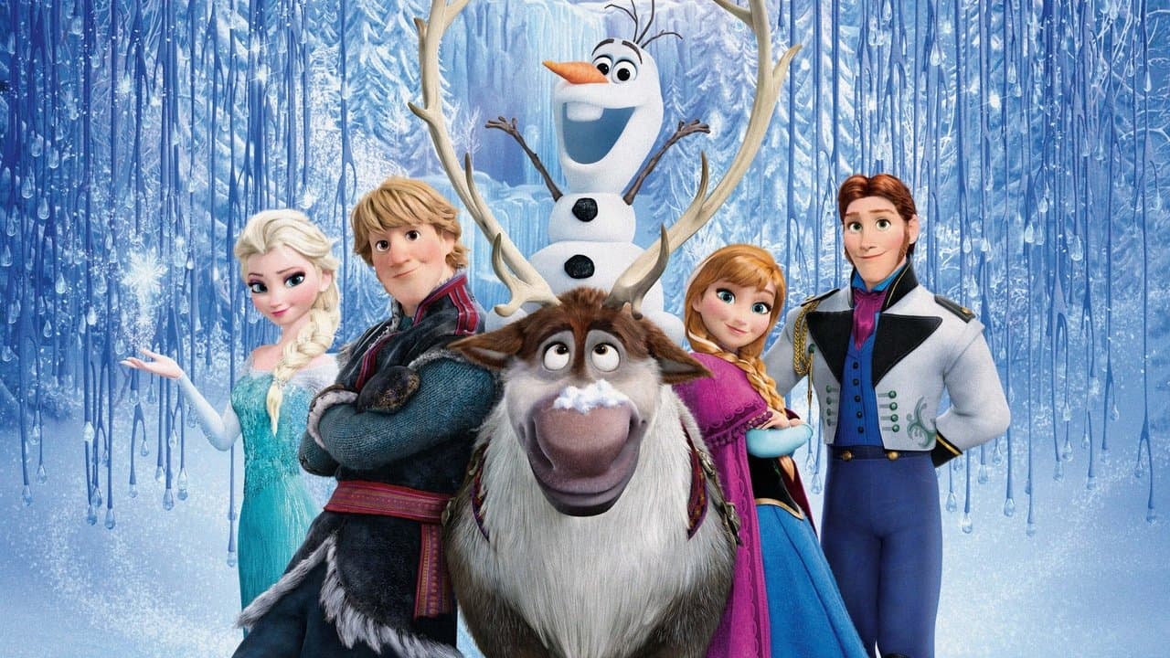 Cena de Frozen: Uma Aventura Congelante