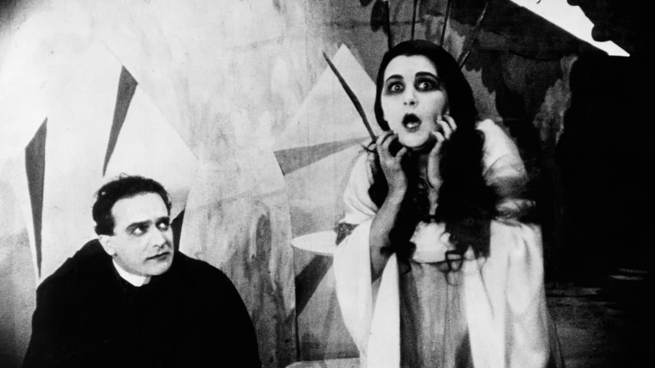 Cena de O Gabinete do Dr. Caligari