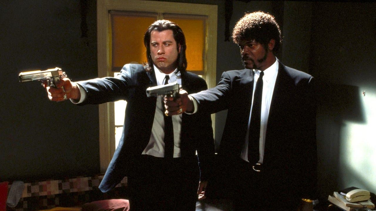 Cena de Pulp Fiction: Tempo de Violência