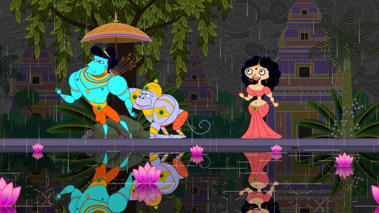 Cena de Sita Sings the Blues