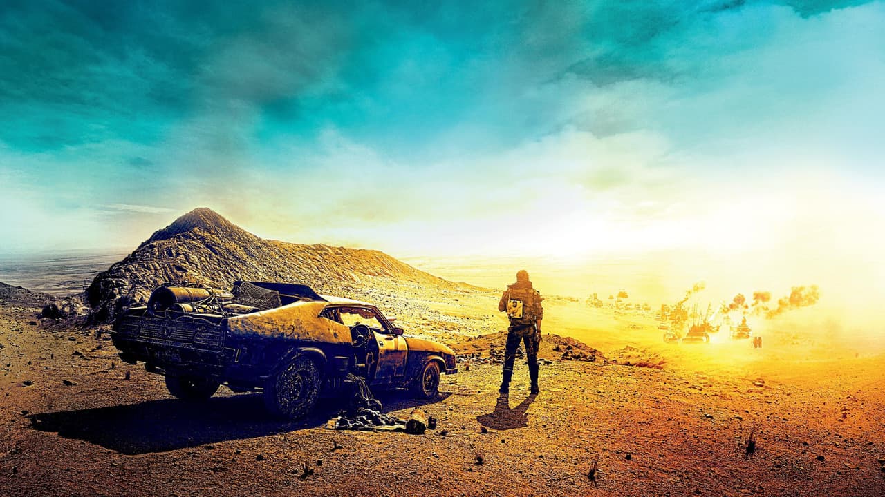 Cena de Mad Max: Estrada da Fúria