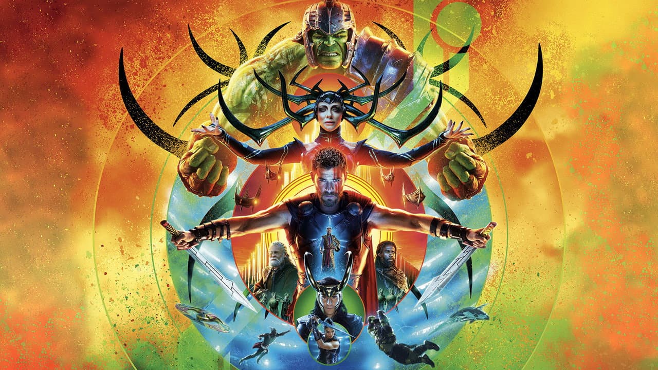 Cena de Thor: Ragnarok