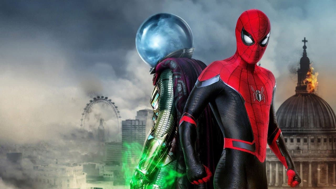 Cena de Homem-Aranha: Longe de Casa