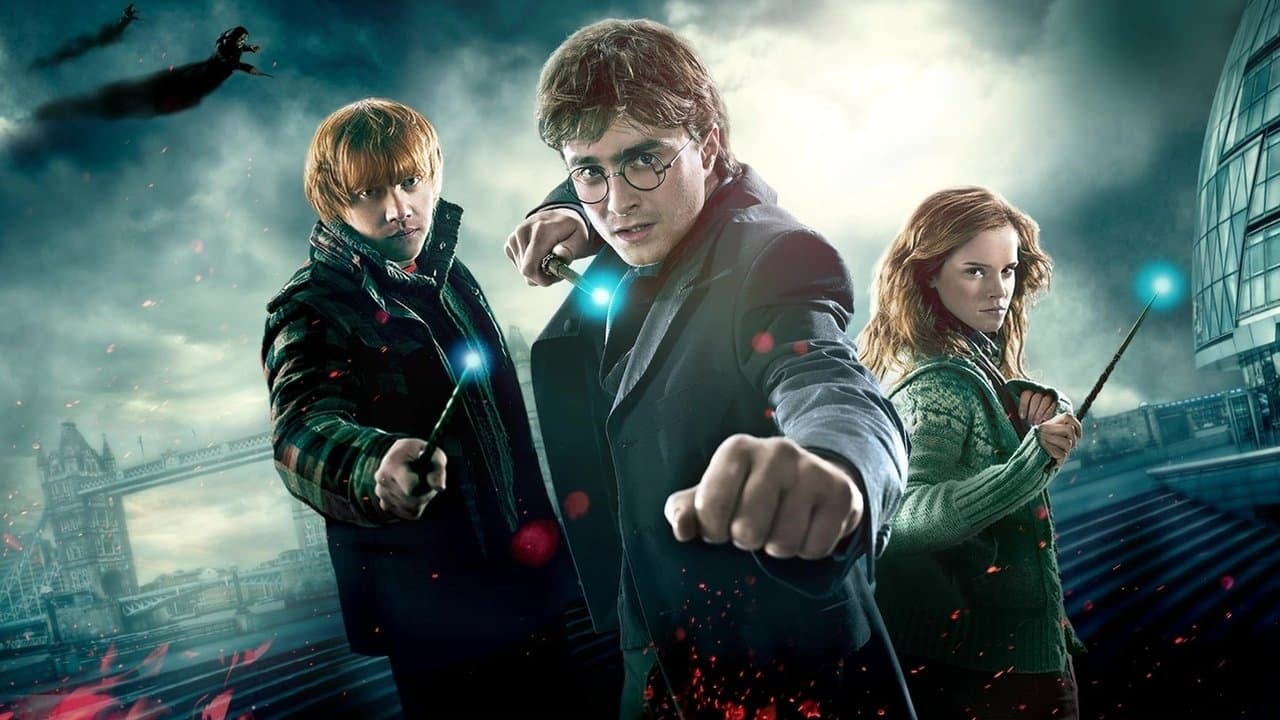 Cena de Harry Potter e as Relíquias da Morte - Parte 1