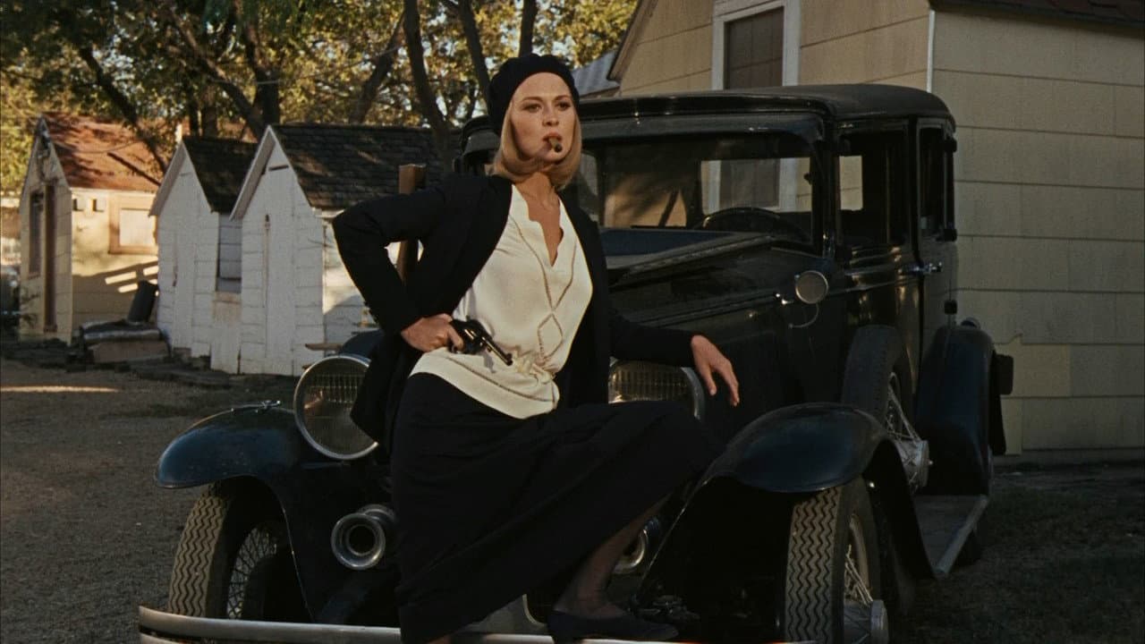 Cena de Bonnie e Clyde: Uma Rajada de Balas