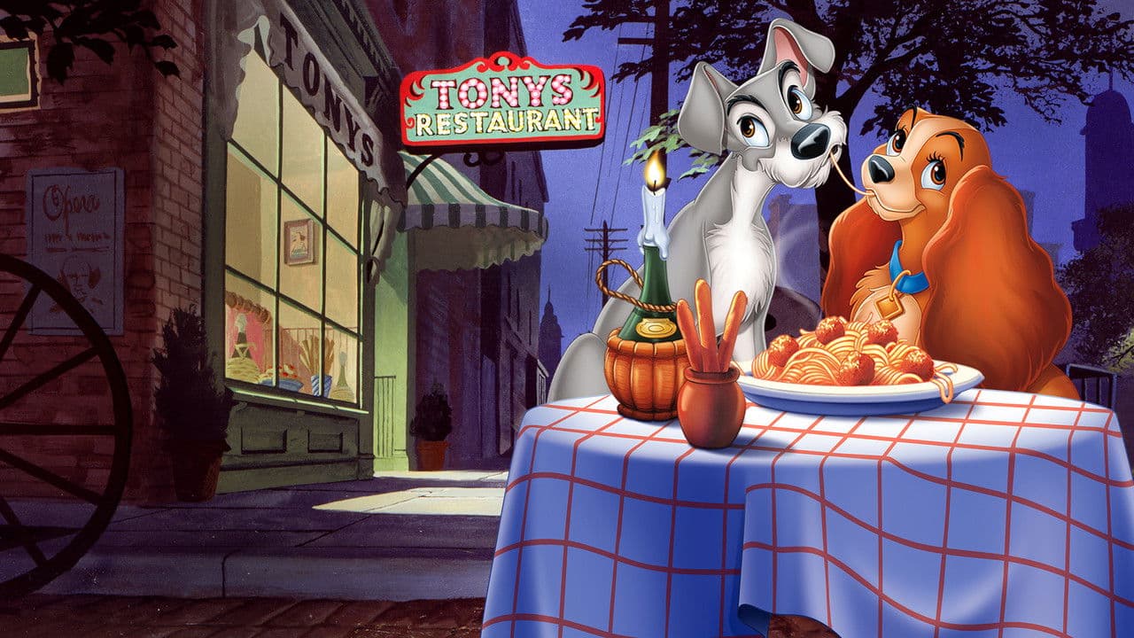 Cena de A Dama e o Vagabundo