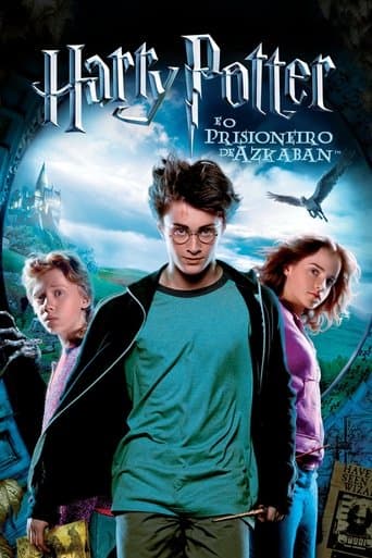Pôster de Harry Potter e o Prisioneiro de Azkaban