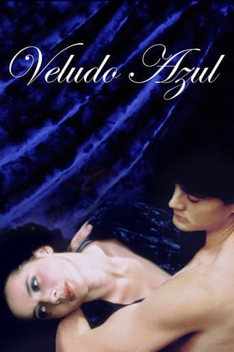 Pôster de Veludo Azul