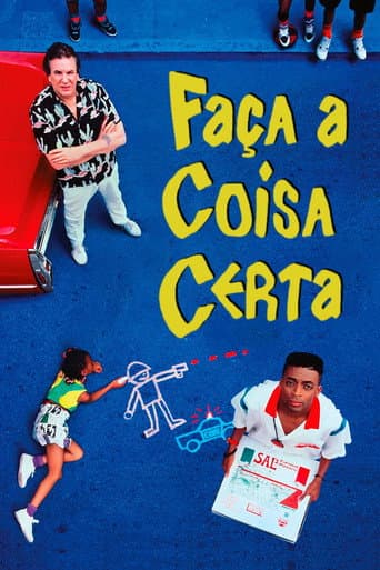 Pôster de Faça a Coisa Certa