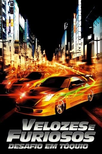 Pôster de Velozes e Furiosos: Desafio em Tóquio