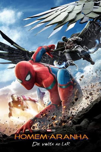 Pôster de Homem-Aranha: De Volta ao Lar