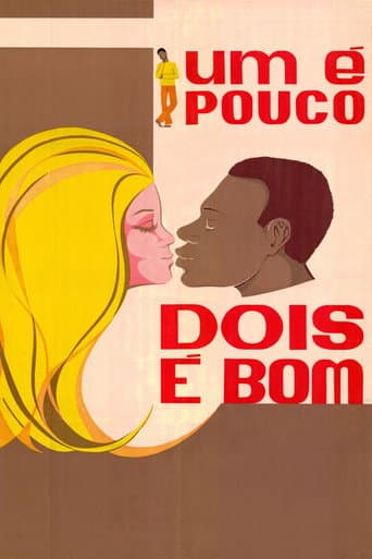 Pôster de Um é Pouco, Dois é Bom