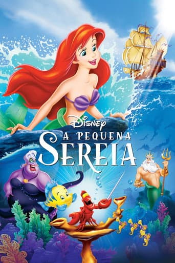 Pôster de A Pequena Sereia