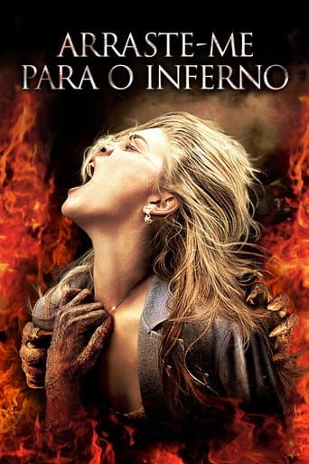 Pôster de Arraste-me Para o Inferno