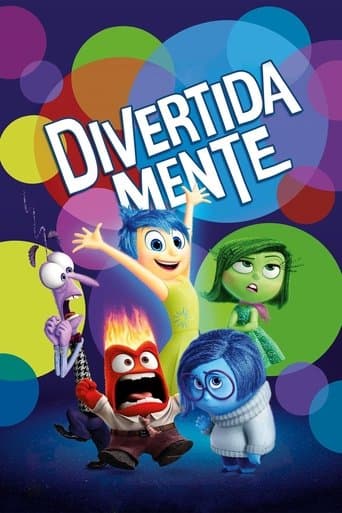 Pôster de Divertida Mente