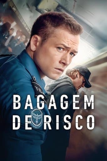 Pôster de Bagagem de Risco