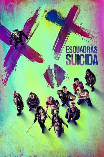 Pôster de Esquadrão Suicida