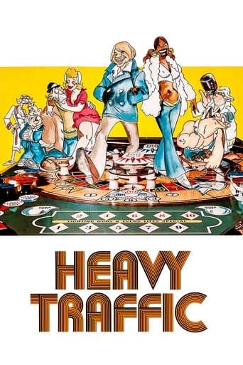 Pôster de Heavy Traffic