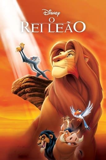 Pôster de O Rei Leão