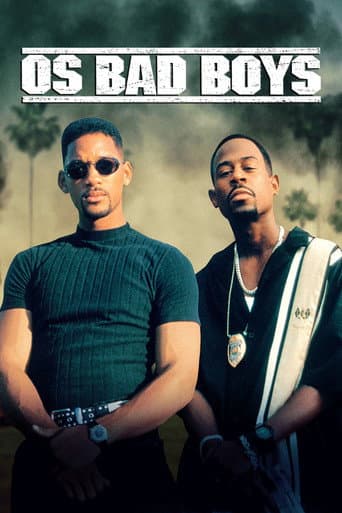 Pôster de Os Bad Boys