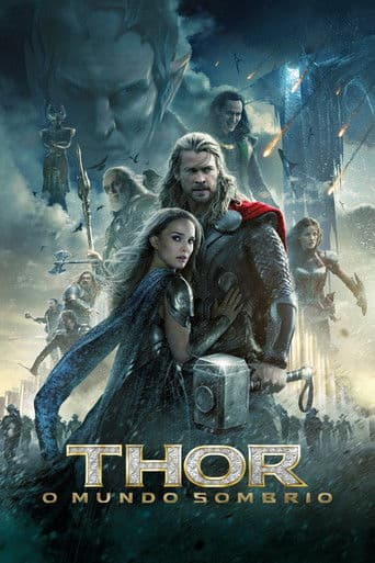 Pôster de Thor: O Mundo Sombrio