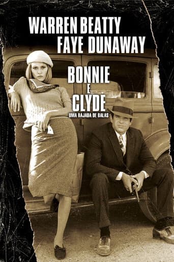 Pôster de Bonnie e Clyde: Uma Rajada de Balas