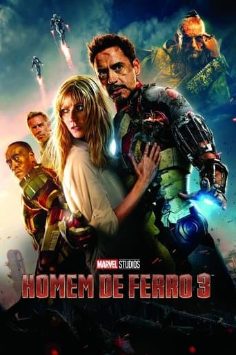 Pôster de Homem de Ferro 3