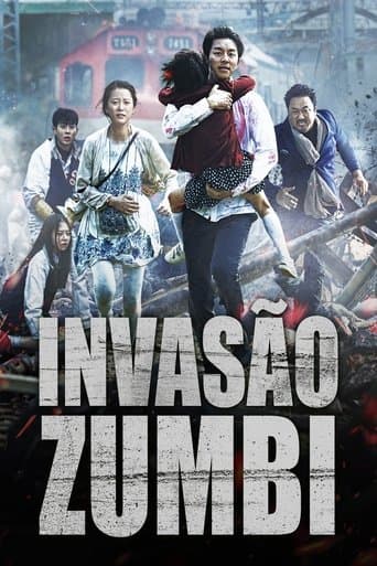 Pôster de Invasão Zumbi