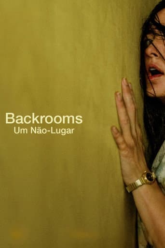Pôster de Backrooms: Um Não-Lugar