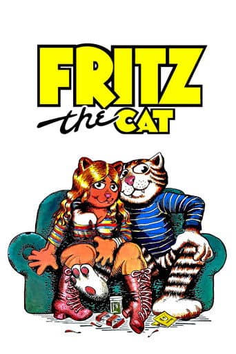 Pôster de O Gato Fritz