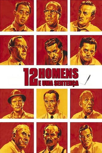 Pôster de 12 Homens e uma Sentença