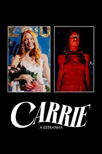 Pôster de Carrie, A Estranha